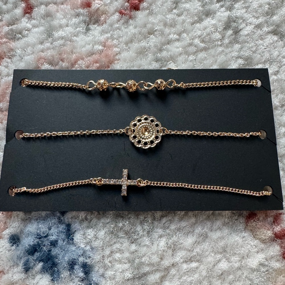 Dainty Gold Anklets